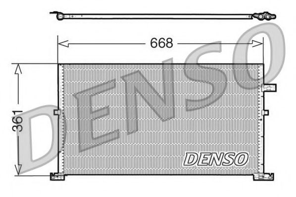 Конденсатор, кондиционер NPS DCN10013