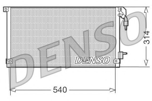 Конденсатор, кондиционер NPS DCN21003