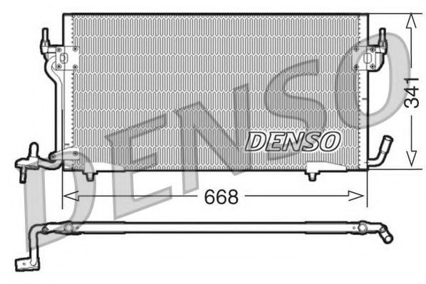 Конденсатор, кондиционер NPS DCN21011