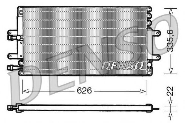 Конденсатор, кондиционер NPS DCN23001