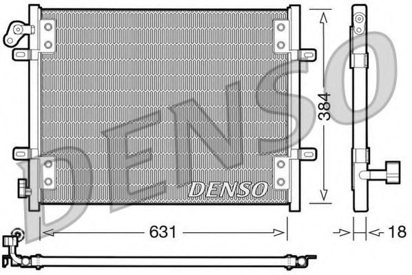 Конденсатор, кондиционер NPS DCN23002