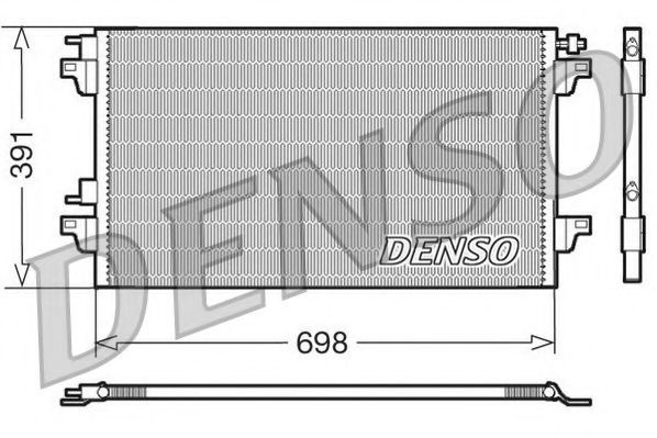 Конденсатор, кондиционер NPS DCN23015