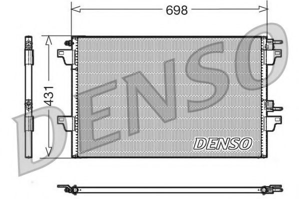 Конденсатор, кондиционер NPS DCN23022