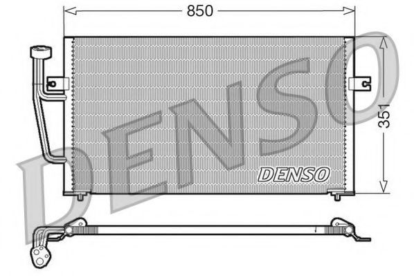 Конденсатор, кондиционер NPS DCN33007