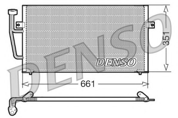 Конденсатор, кондиционер NPS DCN33008