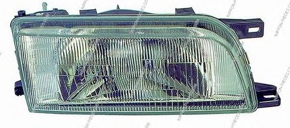 Вставка фары, основная фара NPS N676N12