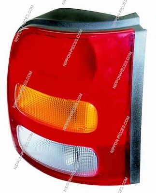 Задние фонари NPS 21519C1LLDAE