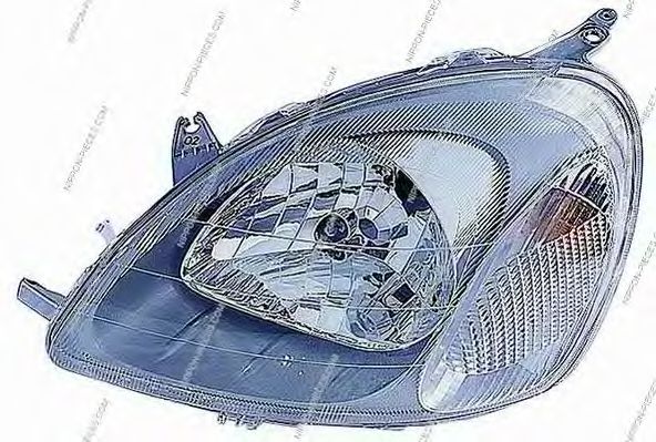 Вставка фары, основная фара NPS T676A26E