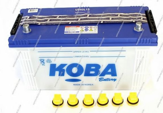 Стартерная аккумуляторная батарея NPS U540L15