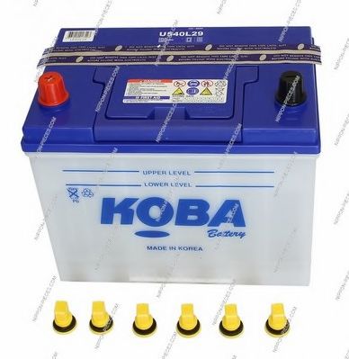 Стартерная аккумуляторная батарея NPS U540L29