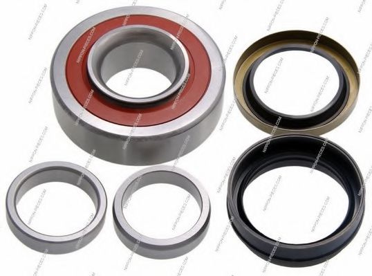 Комплект подшипника ступицы колеса NPS T471A08D