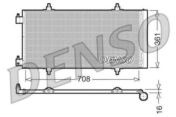 Конденсатор, кондиционер NPS DCN07011