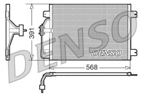 Конденсатор, кондиционер NPS DCN23010