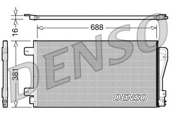 Конденсатор, кондиционер NPS DCN23014