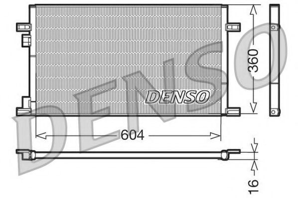 Конденсатор, кондиционер NPS DCN23019