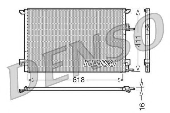 Конденсатор, кондиционер NPS DCN25001