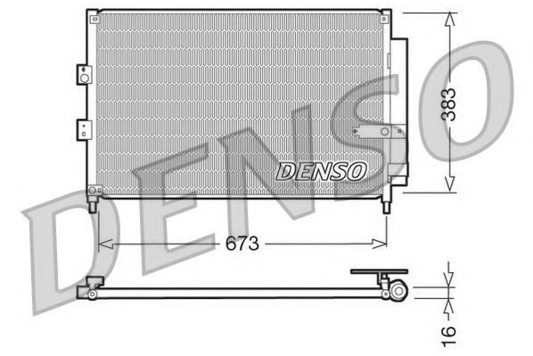 Конденсатор, кондиционер NPS DCN40003