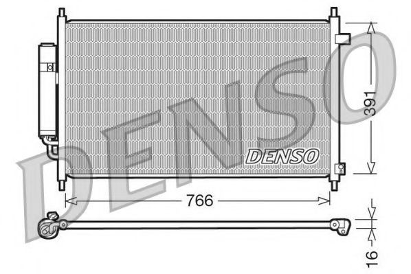 Конденсатор, кондиционер NPS DCN40004