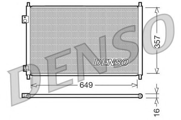 Конденсатор, кондиционер NPS DCN40008