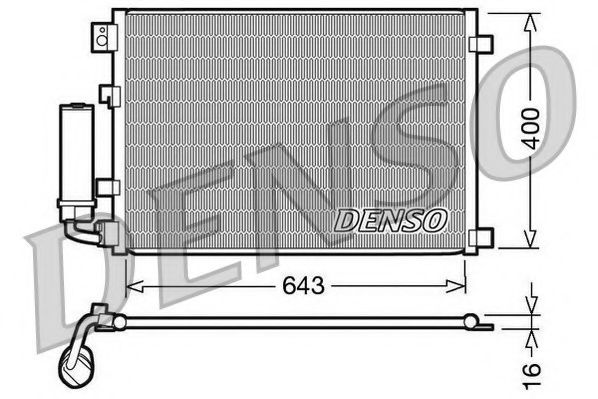 Конденсатор, кондиционер NPS DCN46002