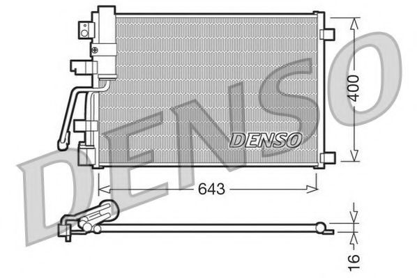 Конденсатор, кондиционер NPS DCN46003