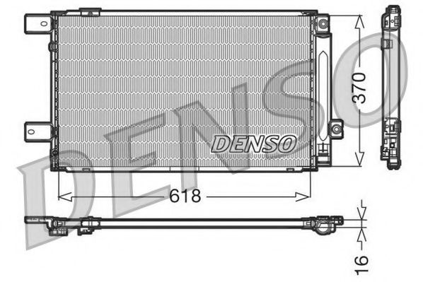 Конденсатор, кондиционер NPS DCN50005