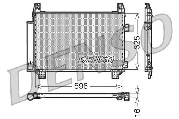 Конденсатор, кондиционер NPS DCN50007