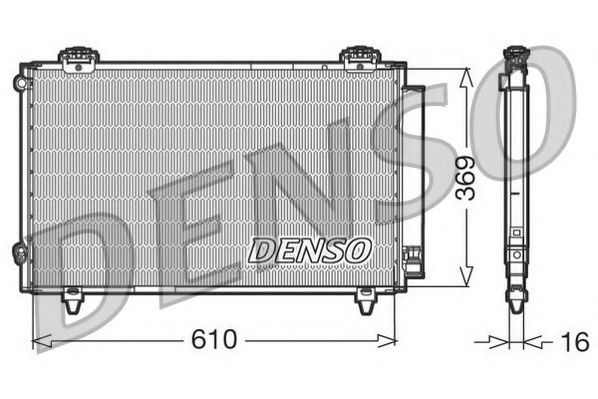 Конденсатор, кондиционер NPS DCN50008