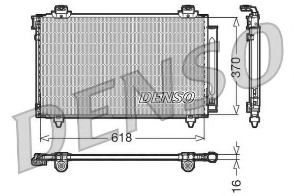 Конденсатор, кондиционер NPS DCN50012