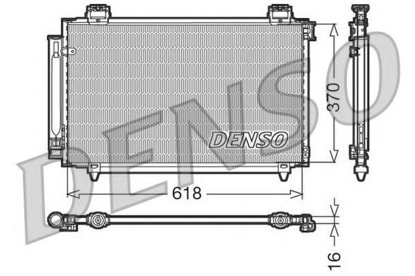 Конденсатор, кондиционер NPS DCN50016