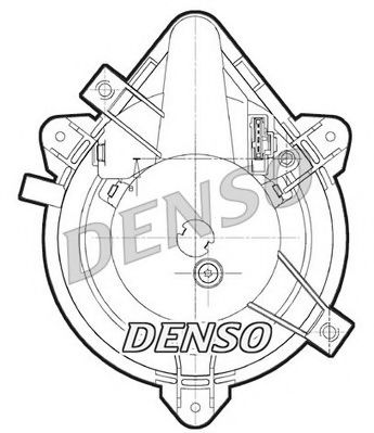 Вентилятор салона NPS DEA09044