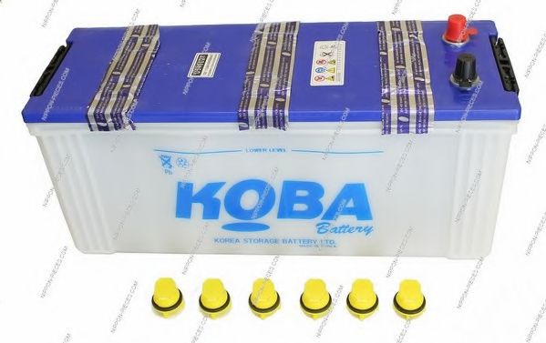 Стартерная аккумуляторная батарея NPS N120