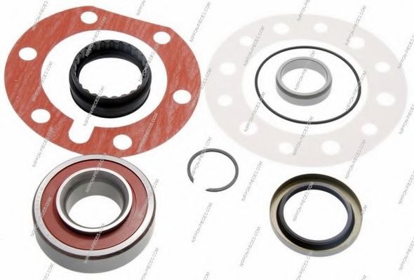 Комплект подшипника ступицы колеса NPS 201369