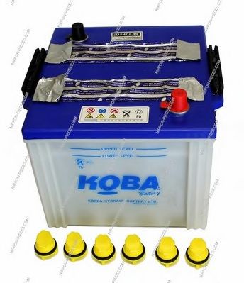 Стартерная аккумуляторная батарея NPS U540L39