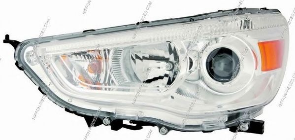Вставка фары, основная фара NPS M675I30