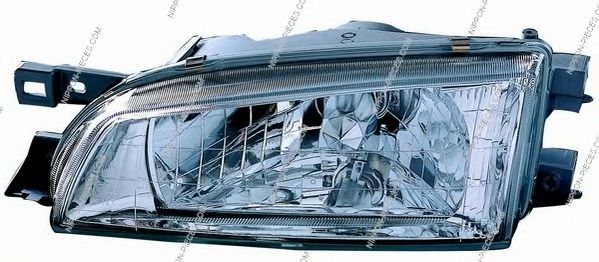 Вставка фары, основная фара NPS S676U09