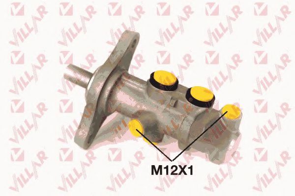 Главный тормозной цилиндр VILLAR 621.2309