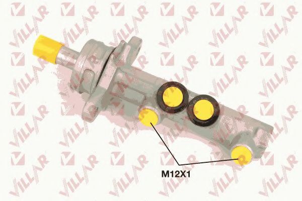 Главный тормозной цилиндр VILLAR 621.2333