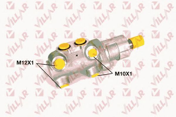 Главный тормозной цилиндр VILLAR 621.2334