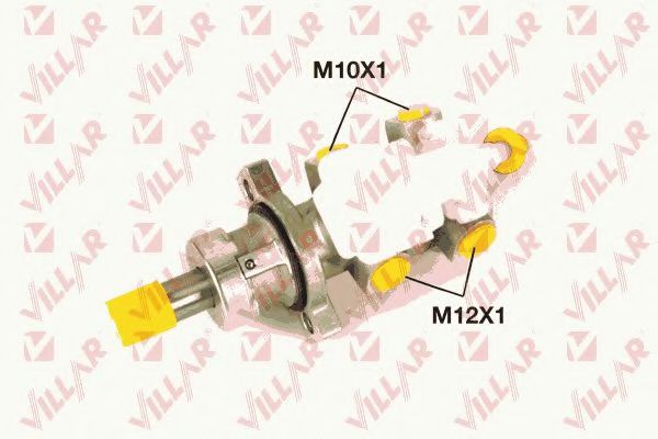 Главный тормозной цилиндр VILLAR 621.2347