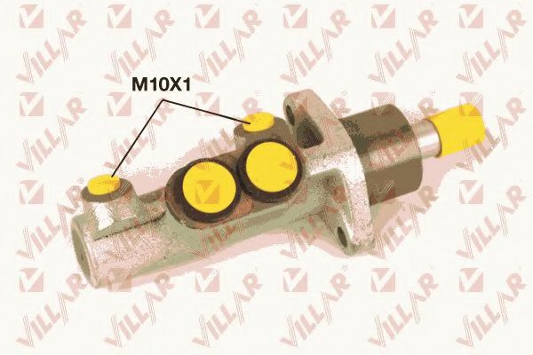 Главный тормозной цилиндр VILLAR 621.2597