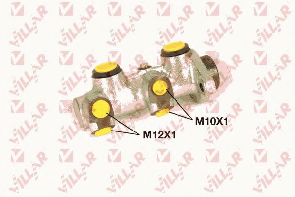 Главный тормозной цилиндр VILLAR 621.2606