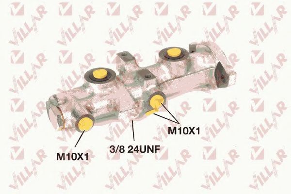 Главный тормозной цилиндр VILLAR 621.2619