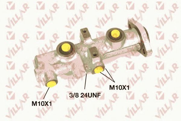 Главный тормозной цилиндр VILLAR 621.2620