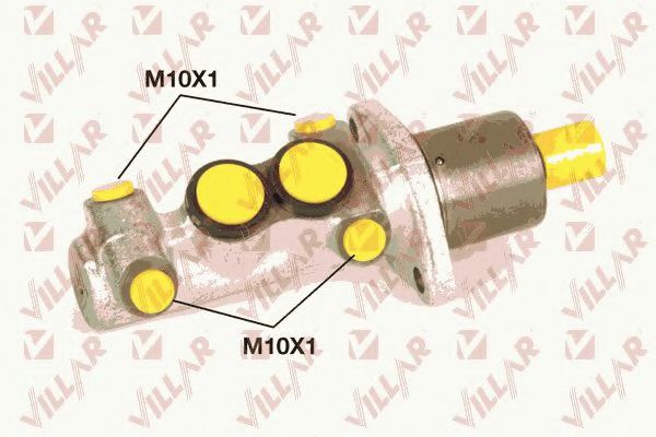 Главный тормозной цилиндр VILLAR 621.2636