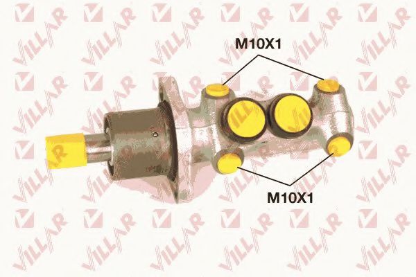 Главный тормозной цилиндр ATE 10538