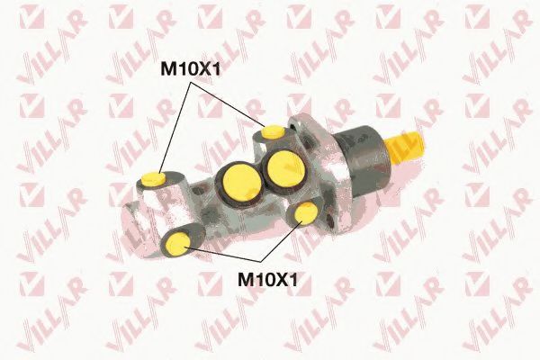 Главный тормозной цилиндр ATE 10131