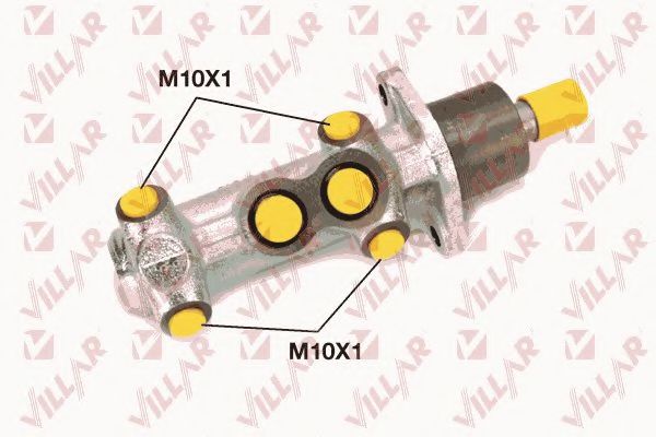 Главный тормозной цилиндр VILLAR 621.2645