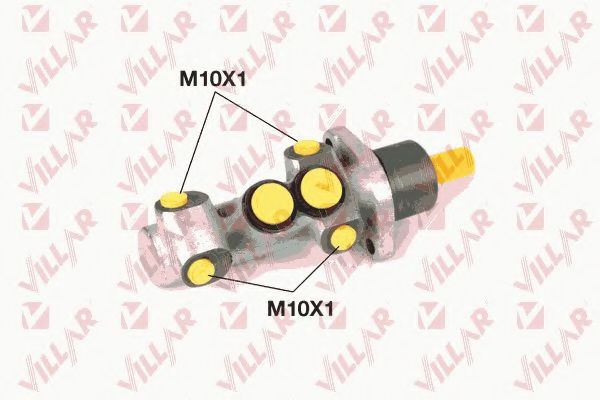 Главный тормозной цилиндр VILLAR 621.2647