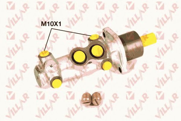 Главный тормозной цилиндр VILLAR 621.2649